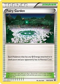 Fairy Garden (100) - XY - Fates Collide (FCO)