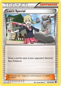 Lasss Special (103) - XY - Fates Collide (FCO)