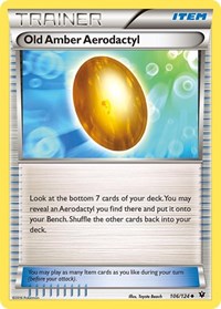 Old Amber Aerodactyl (106) - XY - Fates Collide (FCO)