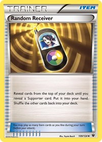 Random Receiver (109) - XY - Fates Collide (FCO)