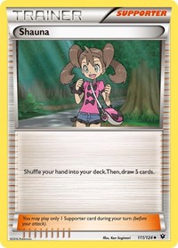 Shauna (111) - XY - Fates Collide (FCO)
