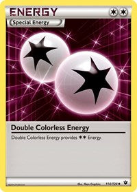 Double Colorless Energy (114) - XY - Fates Collide (FCO)