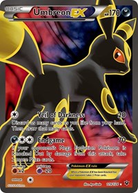 Umbreon EX Full Art (119) - XY - Fates Collide (FCO)