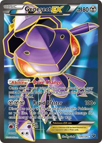 Genesect EX Full Art (120) - XY - Fates Collide (FCO)