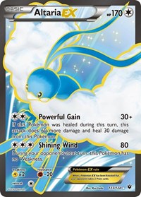 Altaria EX Full Art (123) - XY - Fates Collide (FCO)