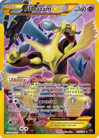Alakazam EX Secret (125) - XY - Fates Collide (FCO)
