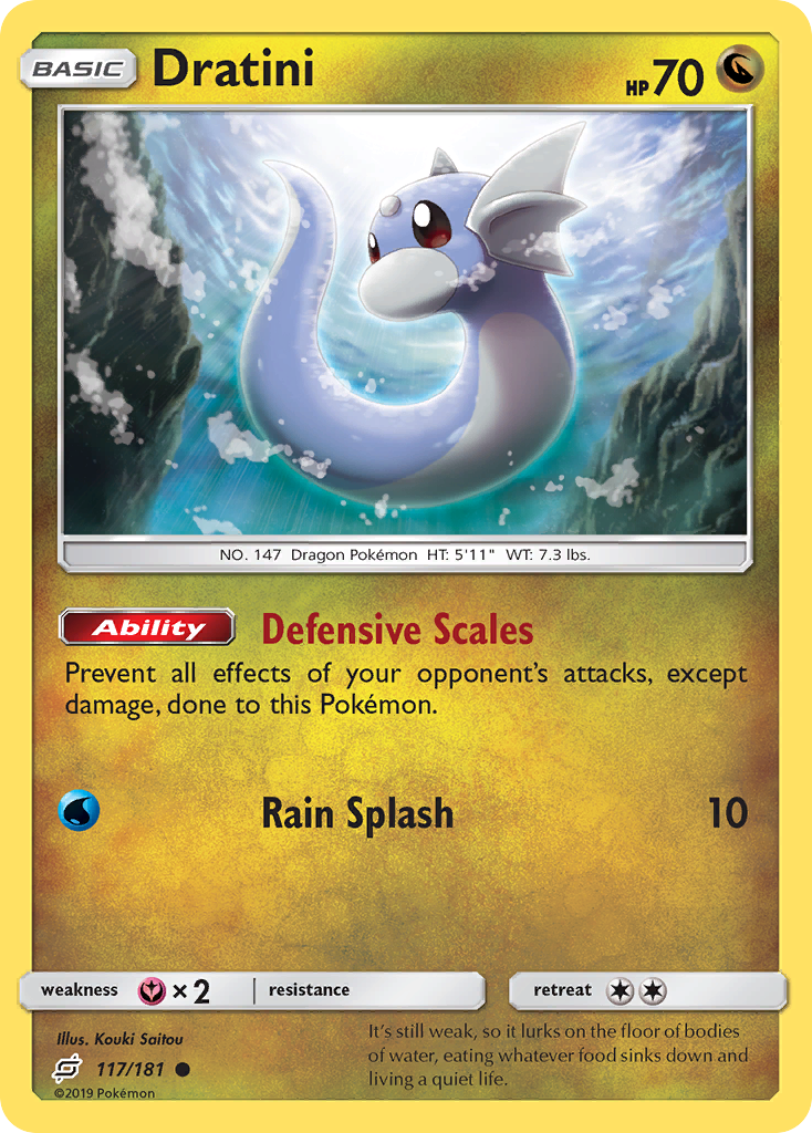 Dratini (117/181) - Team Up (TEU)