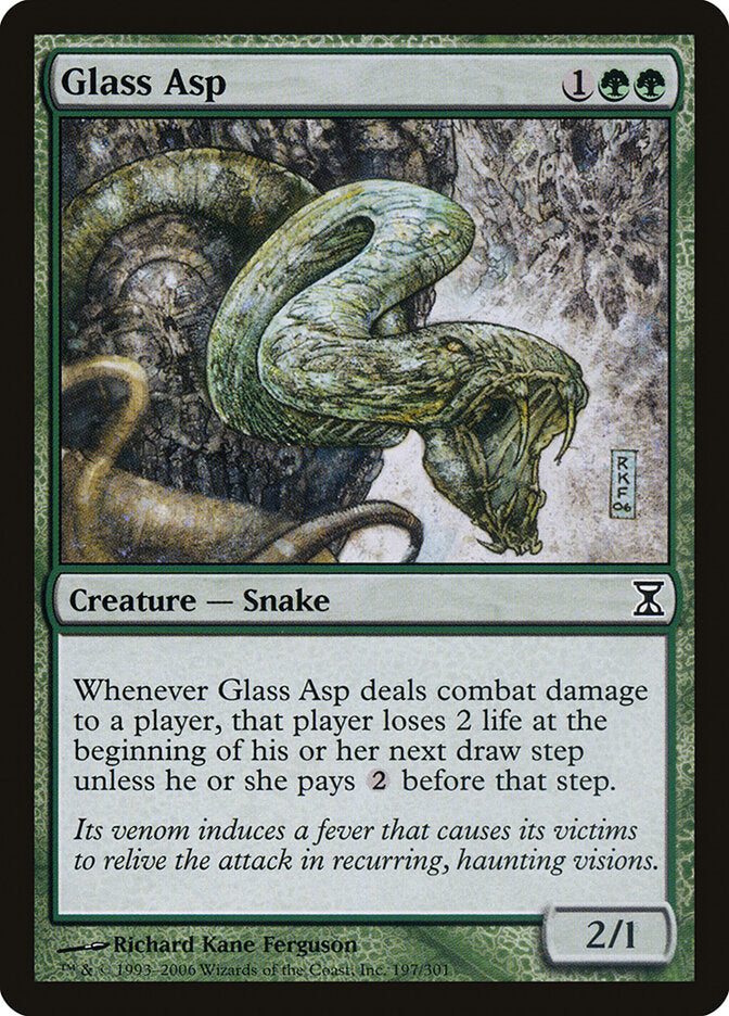 Glass Asp (197) - Time Spiral (TSP)