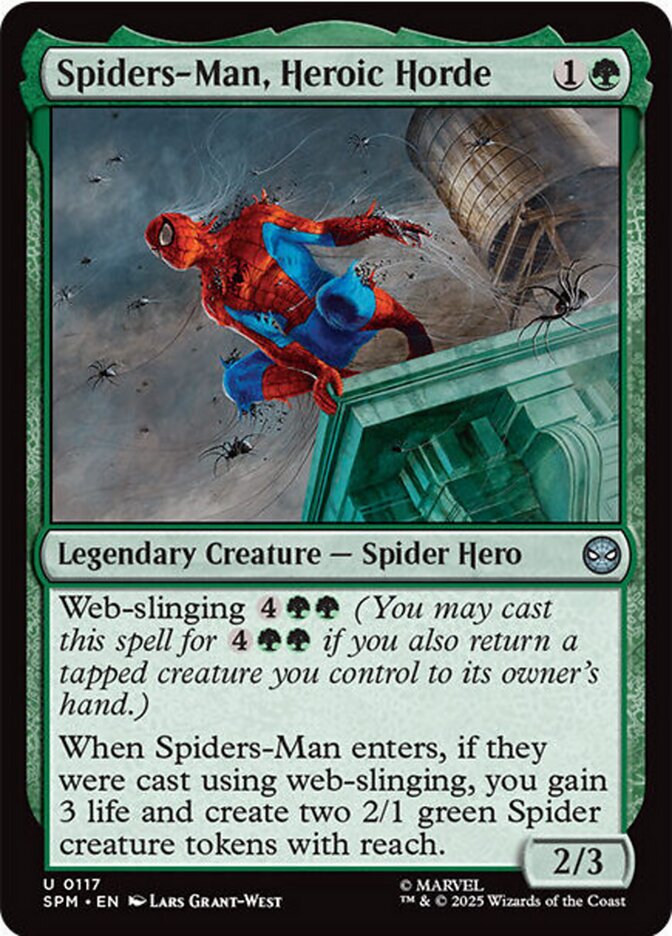 Spiders-Man, Heroic Horde (117) - [Foil] Marvel's Spider-Man (SPM)