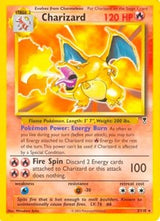 Charizard WotC Legendary Collection (3) - Deck Exclusives (PR)