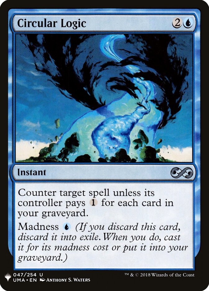Circular Logic (UMA-47) - The List (PLST)