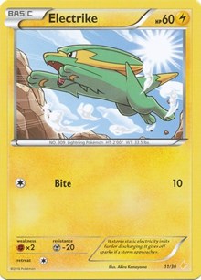 Electrike (11) (11) - XY Trainer Kit: Pikachu Libre & Suicune (PR)