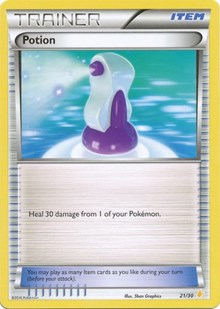 Potion (21 - Pikachu Libre Deck) (21) - XY Trainer Kit: Pikachu Libre & Suicune (PR)