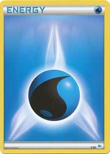 Water Energy (28) (28) - XY Trainer Kit: Pikachu Libre & Suicune (PR)