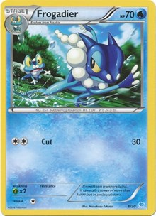 Frogadier (6) (6) - XY Trainer Kit: Pikachu Libre & Suicune (PR)