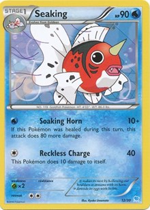 Seaking (25) (25) - XY Trainer Kit: Pikachu Libre & Suicune (PR)