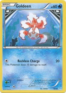 Goldeen (13) (13) - XY Trainer Kit: Pikachu Libre & Suicune (PR)