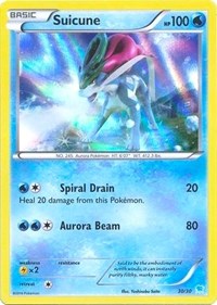 Suicune (30 - Holo) (30) - XY Trainer Kit: Pikachu Libre & Suicune (PR)