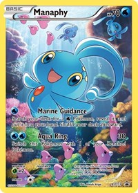 Manaphy (XY113) - XY Promos (PR)