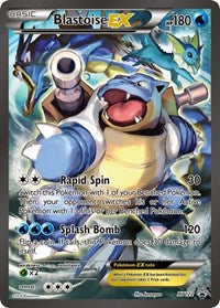 Blastoise EX (XY122) - XY Promos (PR)