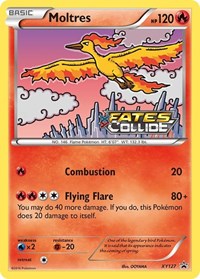 Moltres Prerelease (XY127) - XY Promos (PR)