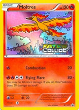 Moltres Prerelease (XY127) - XY Promos (PR)