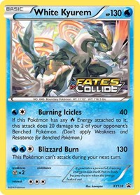 White Kyurem Prerelease (XY128) - XY Promos (PR)