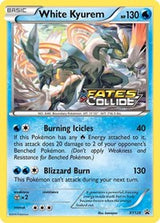 White Kyurem Prerelease (XY128) - XY Promos (PR)