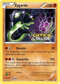 Zygarde XY129 Prerelease Staff (XY129) - XY Promos (PR)