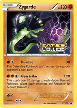 Zygarde XY129 Prerelease Staff (XY129) - XY Promos (PR)
