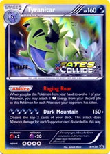 Tyranitar Prerelease (XY130) - XY Promos (PR)