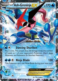 Ash Greninja EX (XY133) - XY Promos (PR)