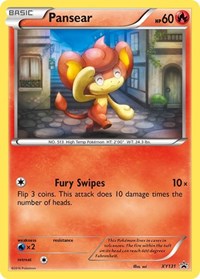 Pansear (XY131) - XY Promos (PR)