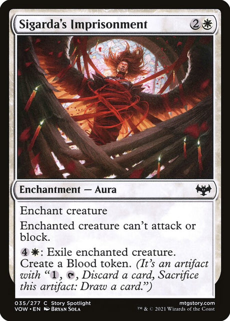 Sigarda's Imprisonment (35) - Innistrad: Crimson Vow (VOW)