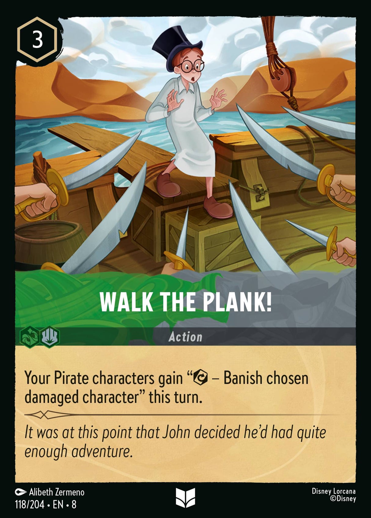 Walk the Plank! - Reign of Jafar (8)