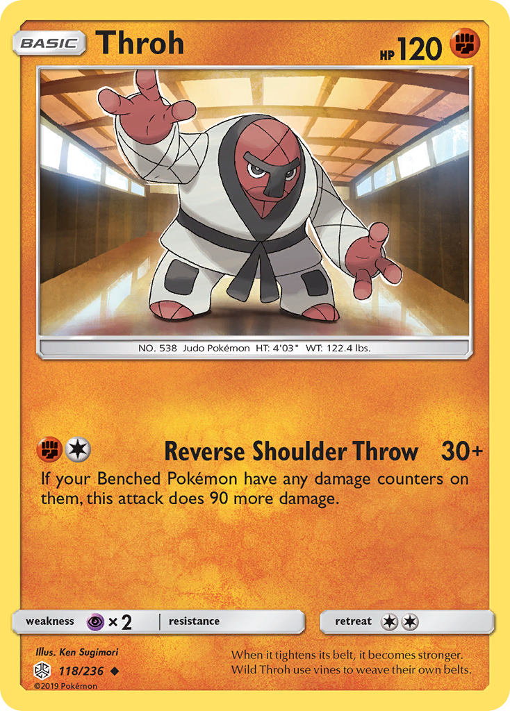Throh (118/236) - [Reverse Holo] Cosmic Eclipse (CEC)