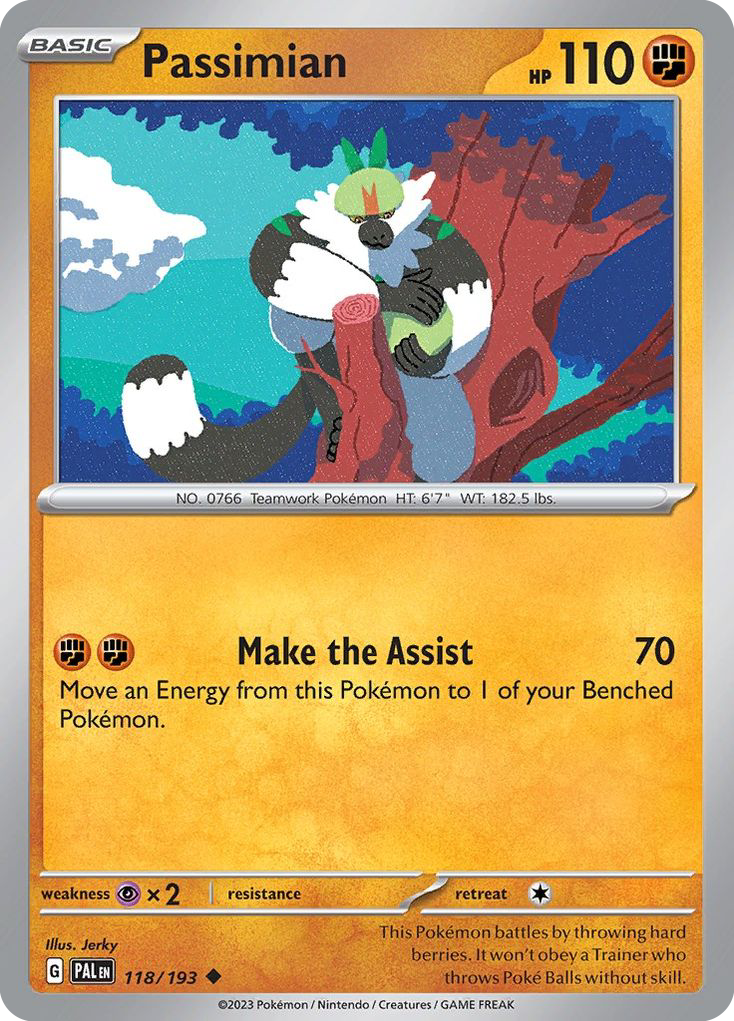 Passimian (118/193) - Paldea Evolved (PAL)