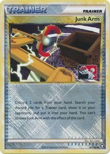 Junk Arm - 87/102 (League Promo) (87) - League & Championship Cards (PR)
