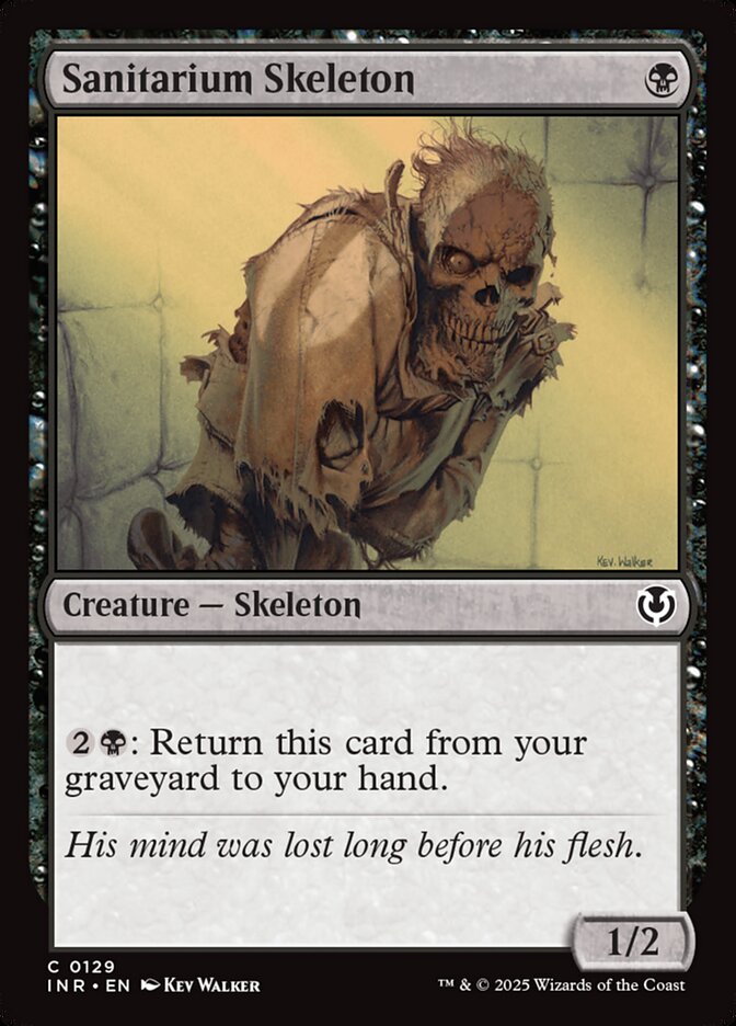 Sanitarium Skeleton - Innistrad Remastered (INR)