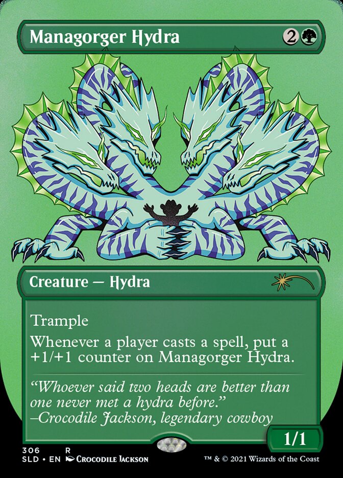 Managorger Hydra (306) - Secret Lair Drop (SLD)