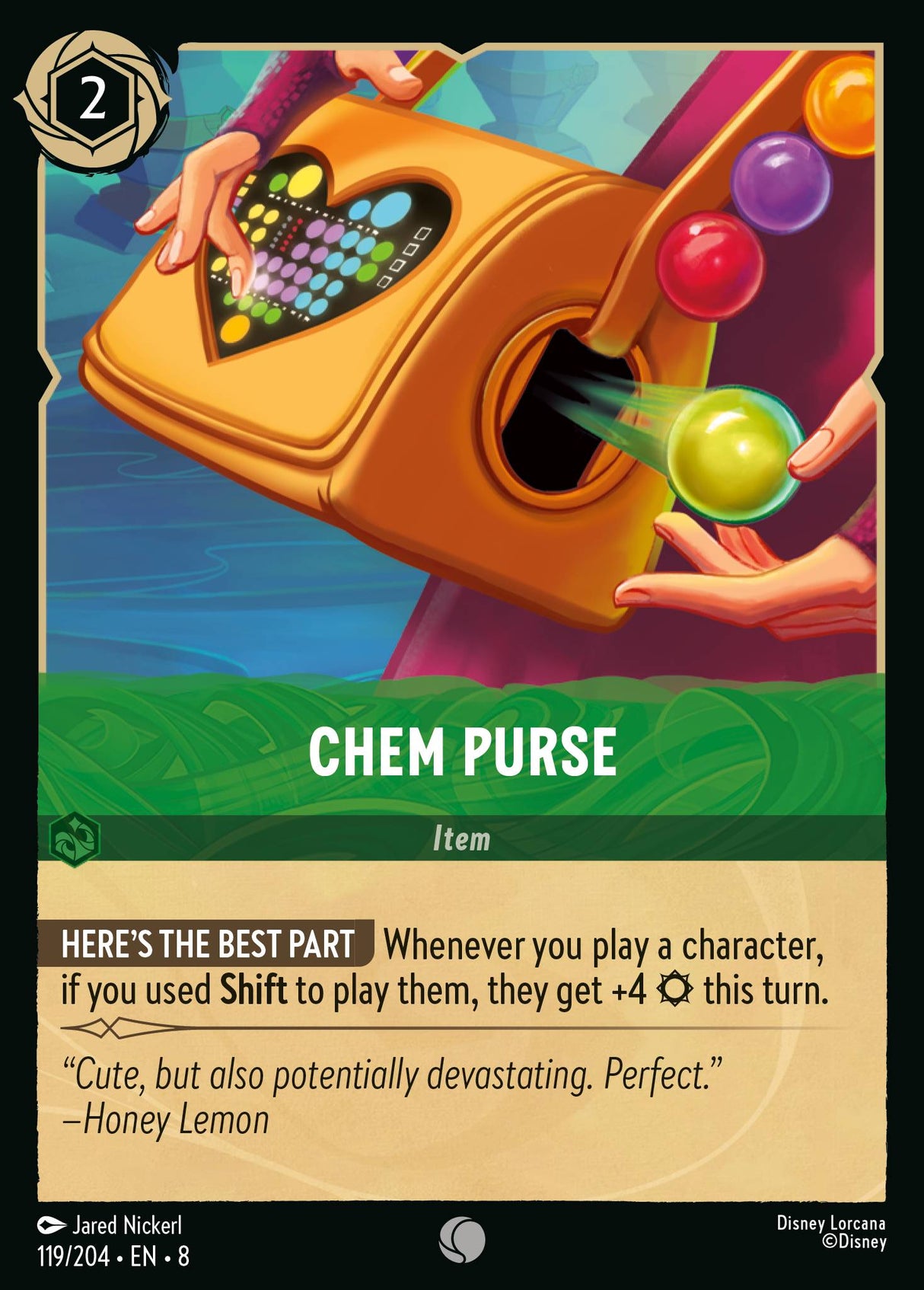 Chem Purse - [Foil] Reign of Jafar (8)