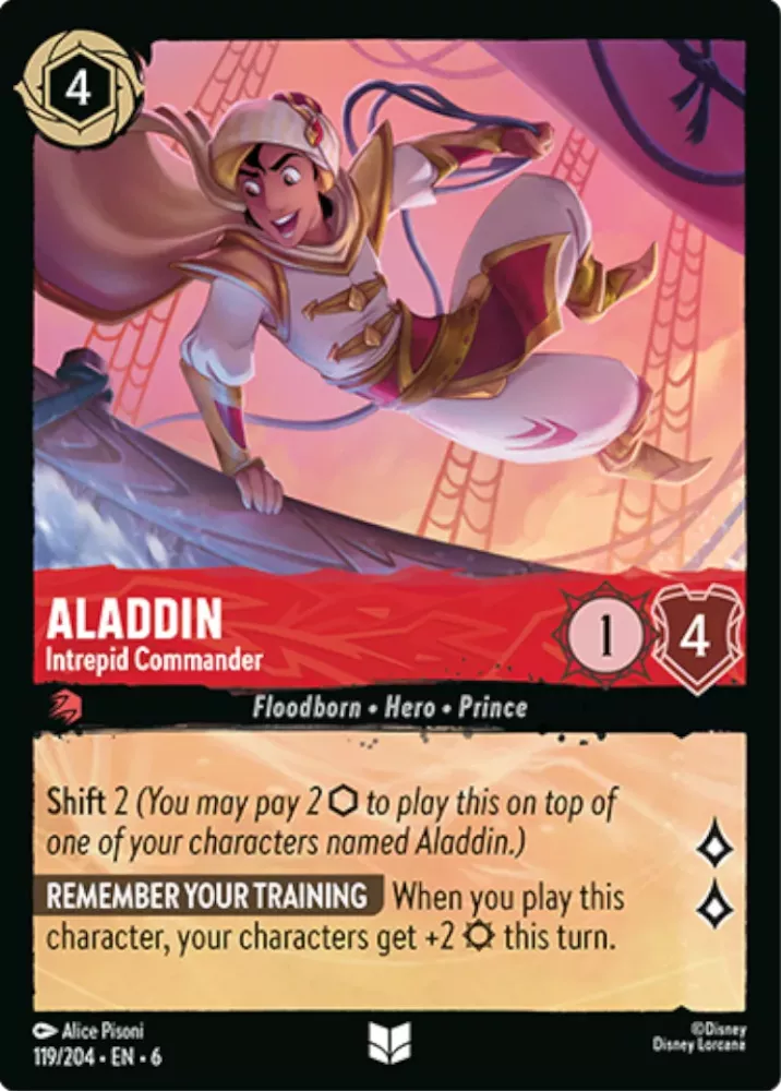 Aladdin - Intrepid Commander - Azurite Sea (6)