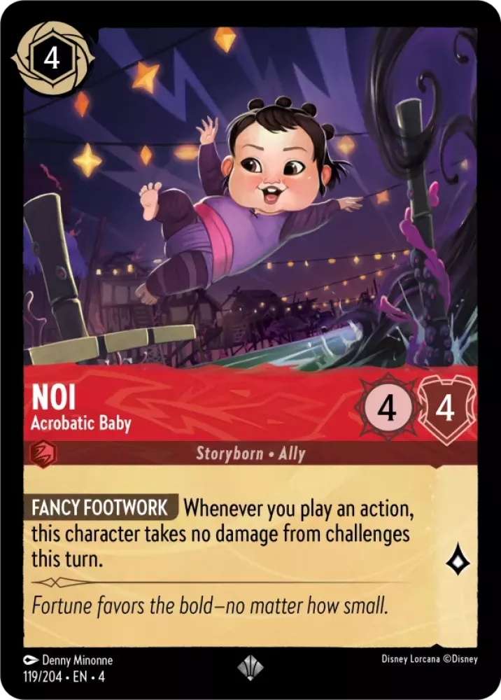 Noi - Acrobatic Baby - [Foil] Ursula's Return (4)