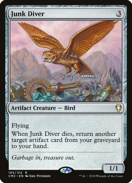 Junk Diver (195) - Commander Anthology Volume II (CM2)