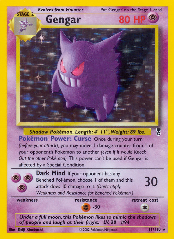 Gengar (11/110) - Legendary Collection (LC)
