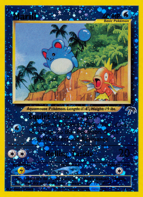 Marill (11/18) - [Reverse Holo] Southern Islands (SI1)