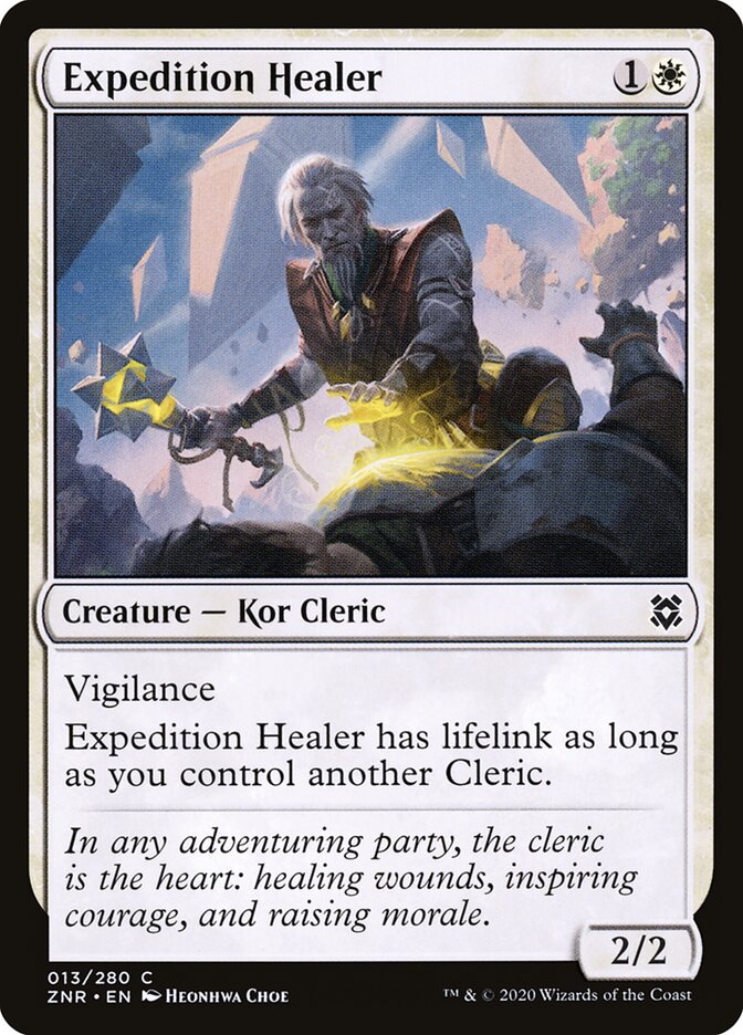 Expedition Healer (13) - Zendikar Rising (ZNR)