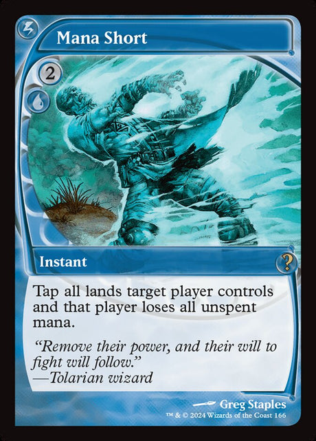 Mana Short (166) - Mystery Booster 2 (MB2)