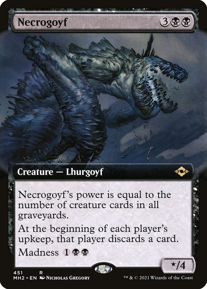 Necrogoyf (451) - Modern Horizons 2 (MH2)