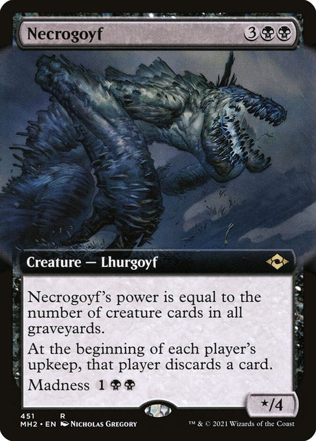 Necrogoyf (451) - Modern Horizons 2 (MH2)